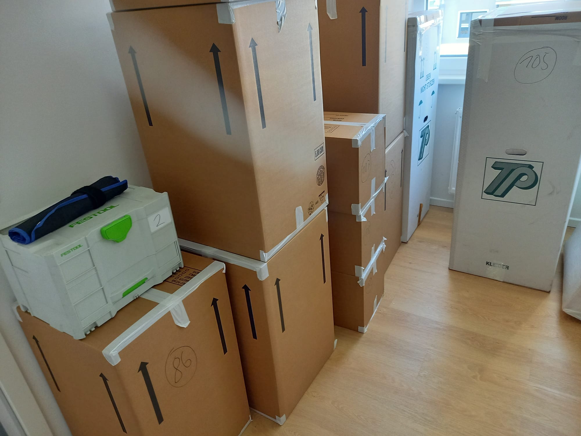 Professioneller Firmenumzug in Essen durch Altenschmidt Umzüge