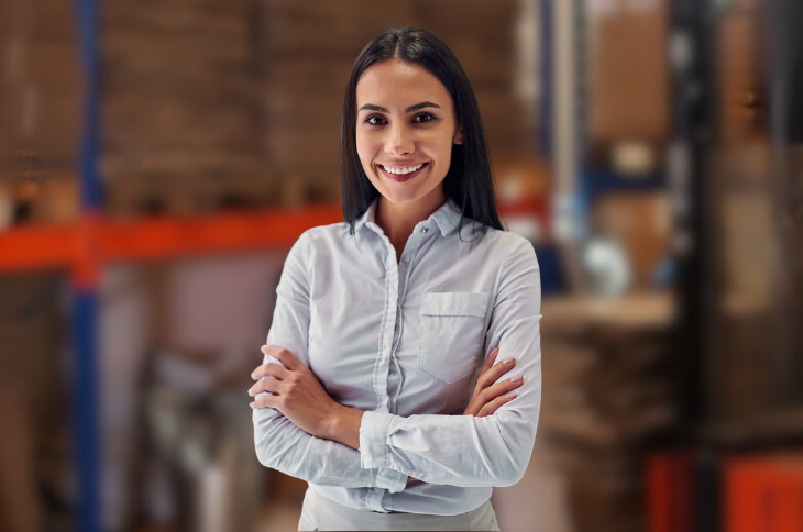 Kundenbetreuerin Lara