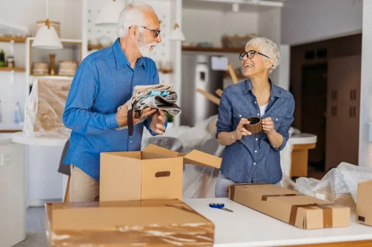 Altenschmidt Umzüge Team bei der Arbeit in Essen