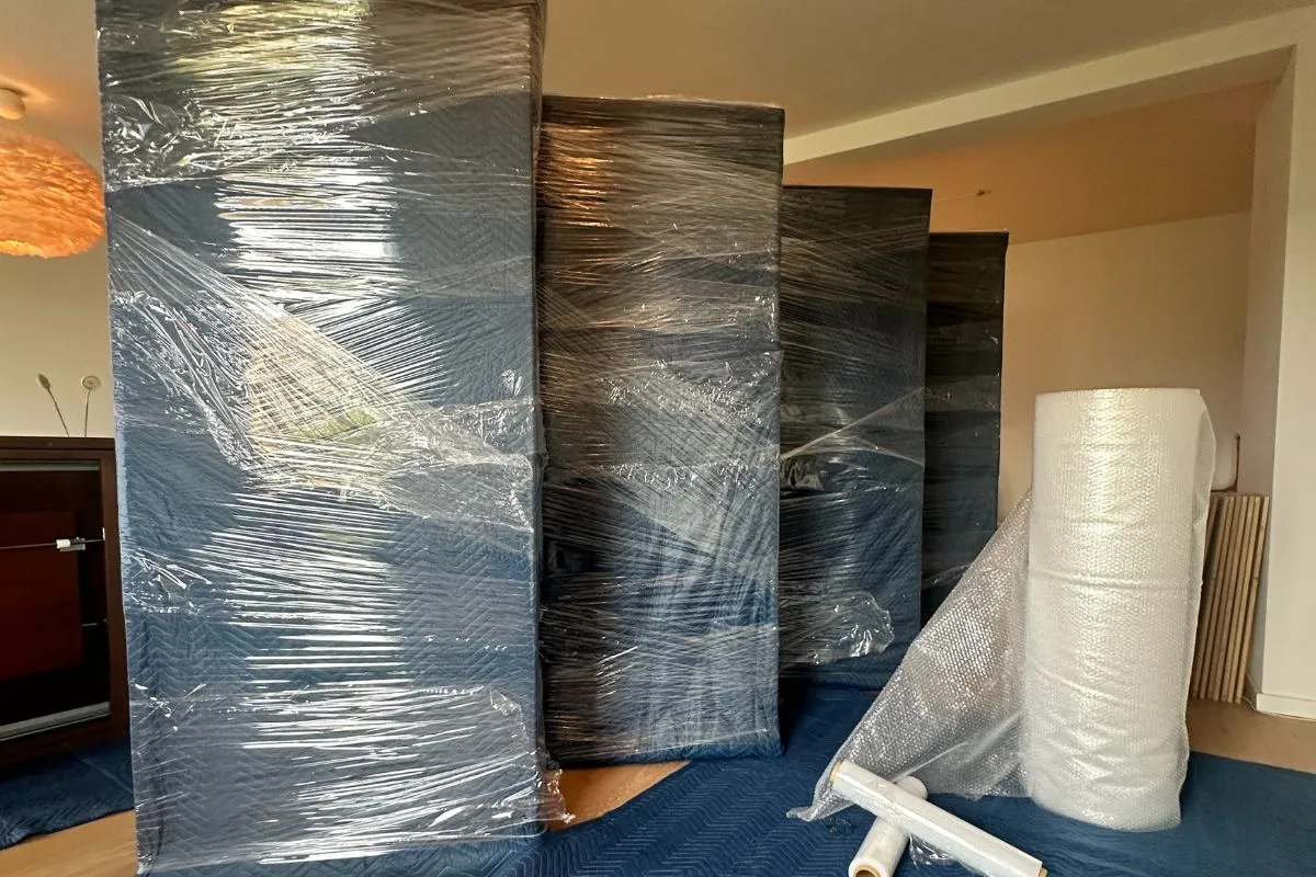 Umzugsunternehmen Essen Altenschmidt Umzüge bei der Arbeit