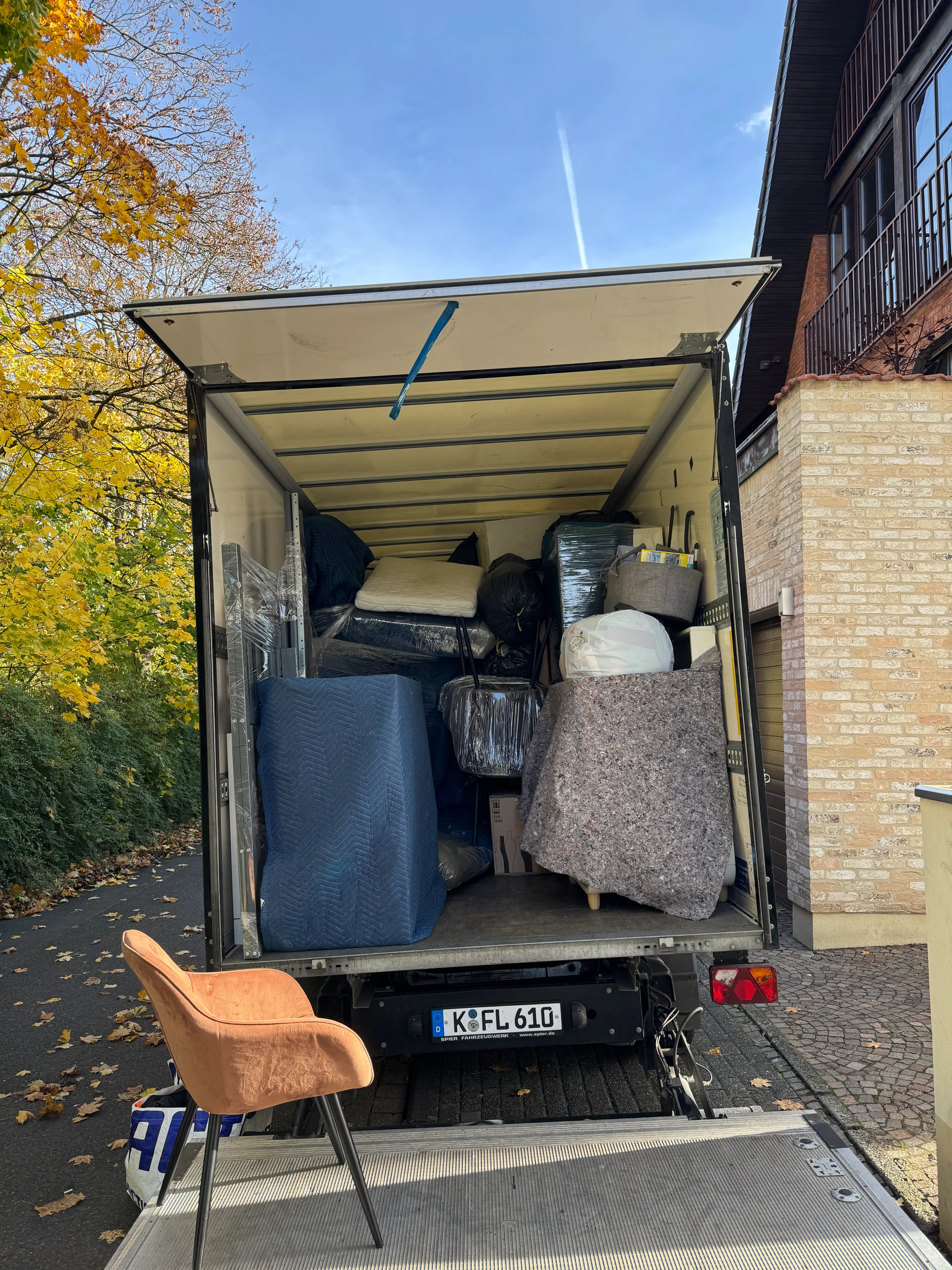 3.5 Tonner Transportfahrzeug für Umzüge in Essen